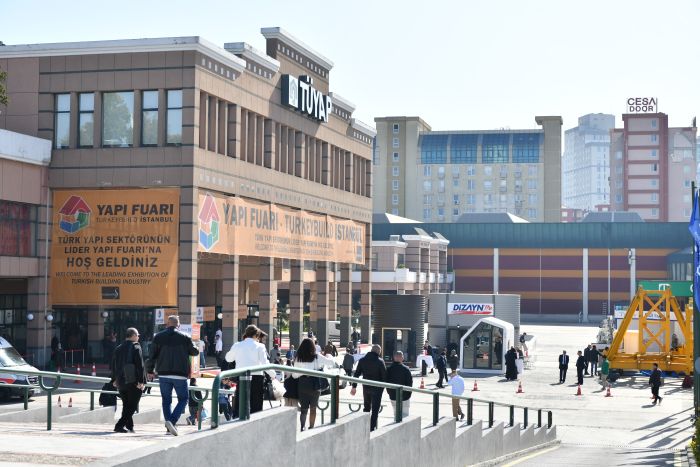Yapı Fuarı – Turkeybuild İstanbul Başladı!