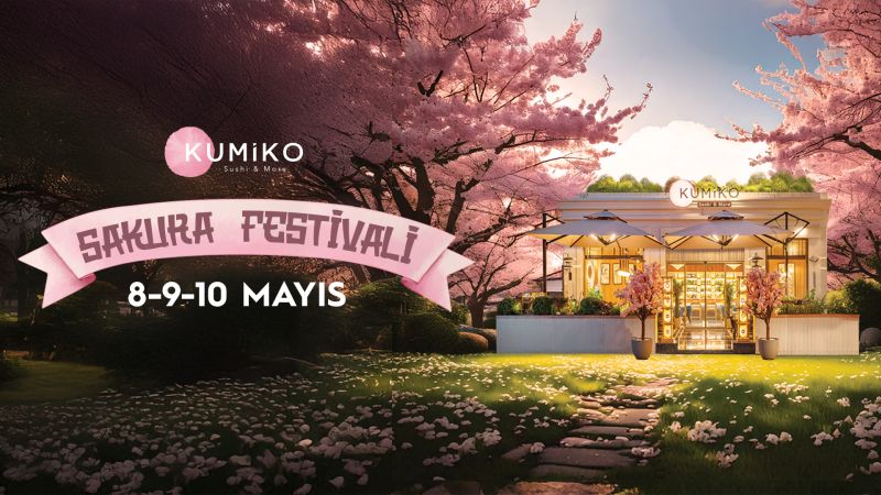 Kumiko & Sushi More’da Sakura Festivali Başlıyor!
