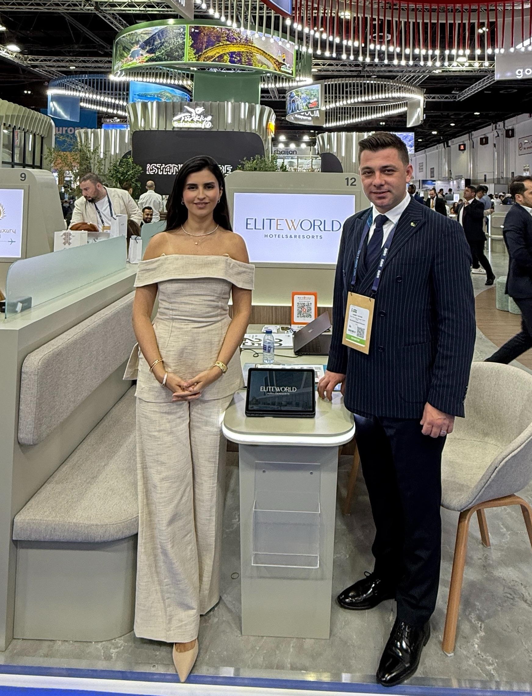 Elite World, ATM Dubai Fuarı’na Katıldı