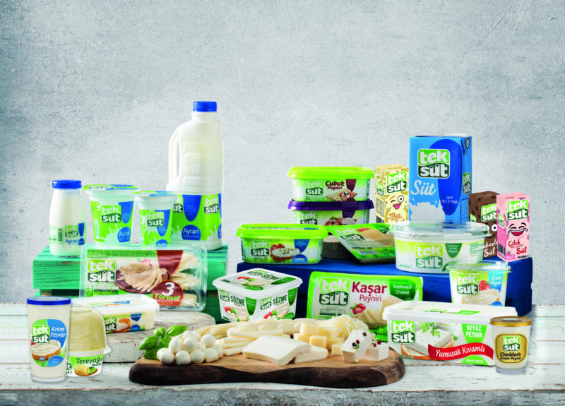 Her ülkeye süt ürünleri   satabilecek güce sahibiz