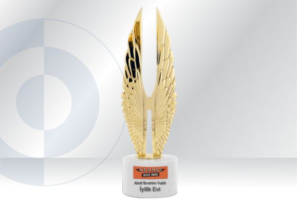 Abdi İbrahim Vakfı “İyilik Evi”ne uluslararası ödül