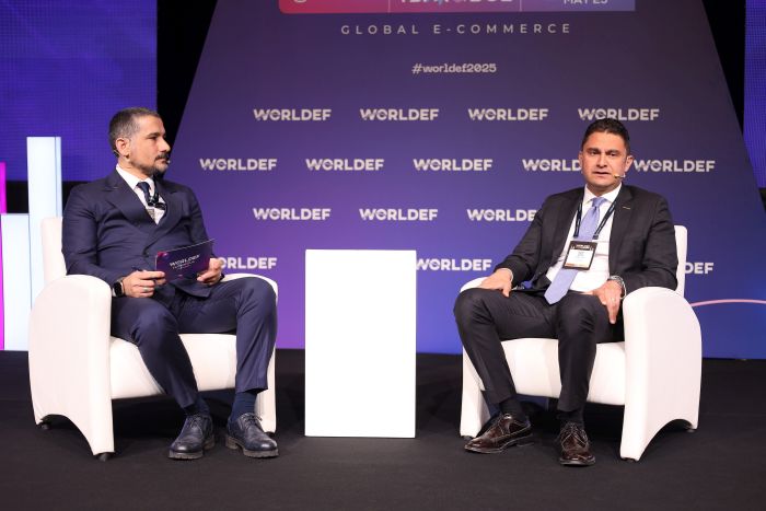 Sürat Kargo Genel Müdürü Cem Oğuz, Global e-ticaret platformu WORLDEF’te konuştu