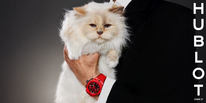 Dünyanın En Ünlü Kedisi Choupette Hublot’nun Big Bang 20. Yıl Kampanyasında Başrolde