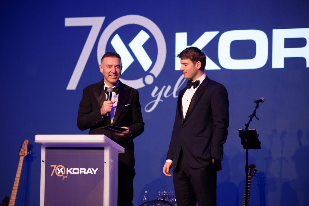 Koray Group, 70. Yıl dönümünü  Boğaz’da büyüleyici bir gala ile kutladı