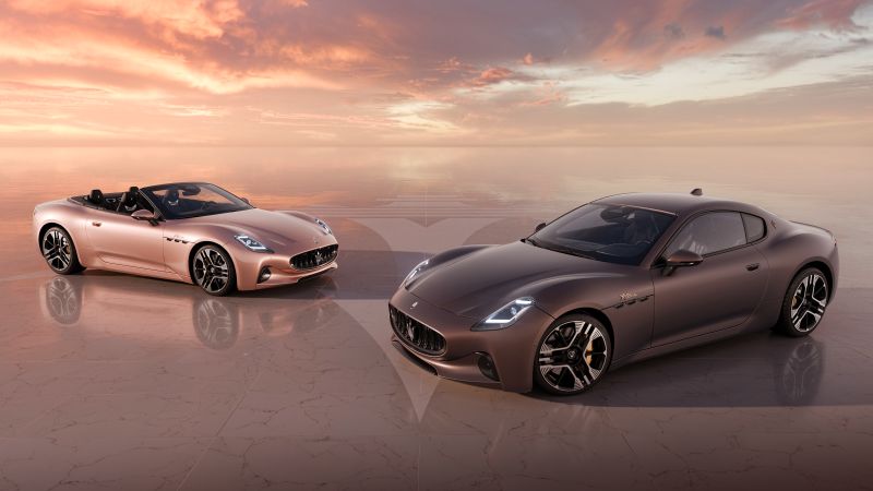 Maserati GranTurismo ve GranCabrio Serisi Eve Dönüyor