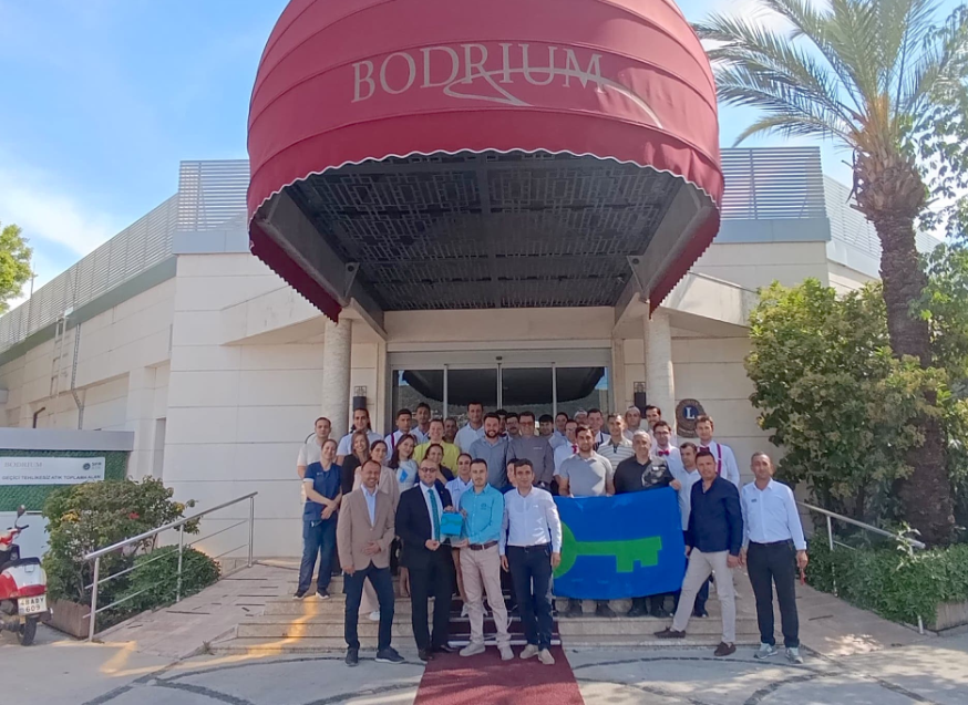 Bodrium Hotel & SPA’ya Yeşil Anahtar Ödülü