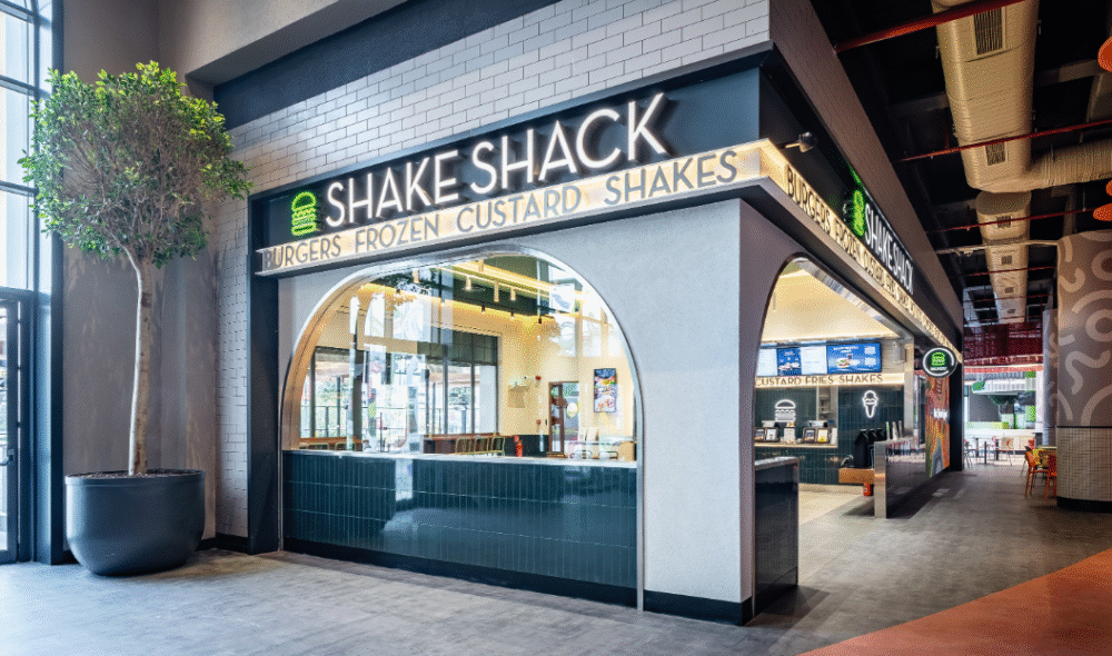 Shake Shack Tema World AVM’de Kapılarını Açtı!
