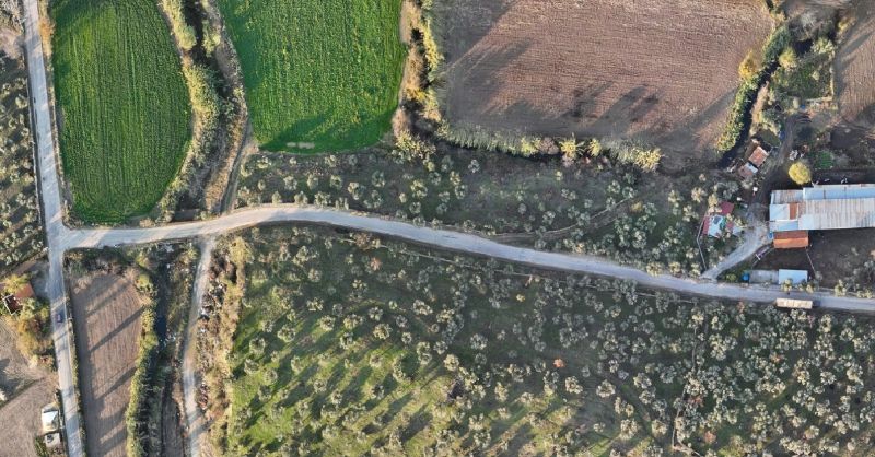 Büyükşehir’den Milas’ın Kırsal Mahallesine Ulaşım Yatırımı