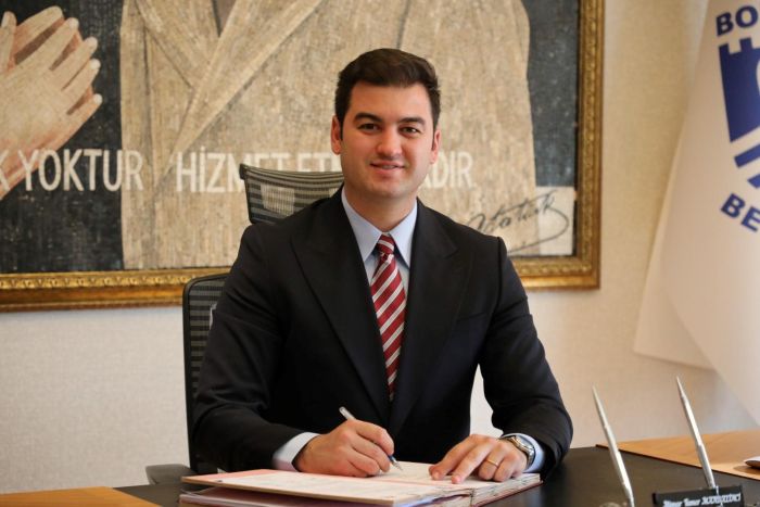 Bodrum Belediye Başkanı Tamer Mandalinci, 19 Mayıs Atatürk’ü Anma Gençlik ve Spor Bayramı mesajı