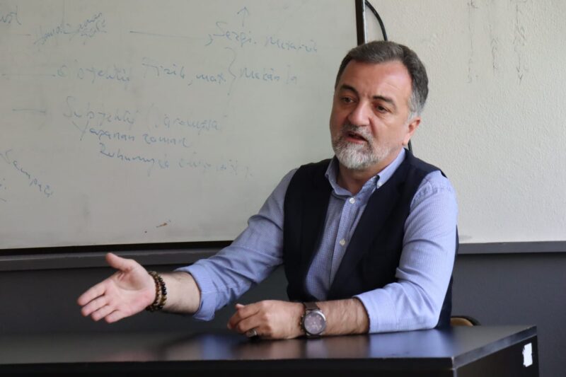 Gazeteciler Cemiyeti Başkanı Akbulut, Sosyoloji Bölümünde Konuştu