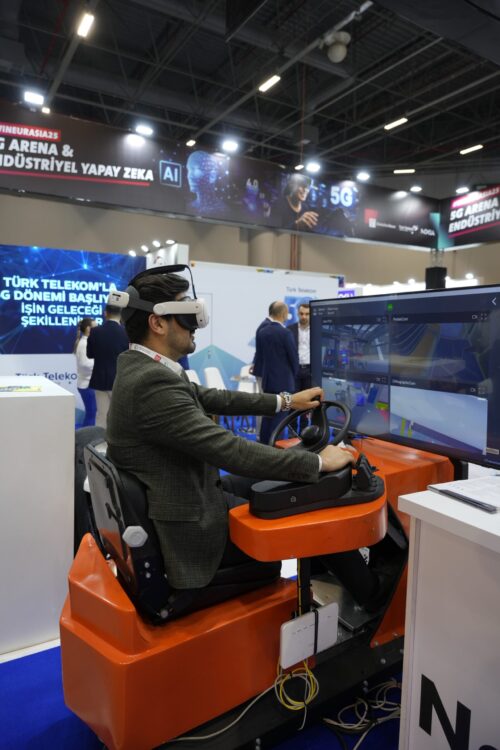 Türk Telekom 5G gücüyle   endüstride geleceğe yön veriyor