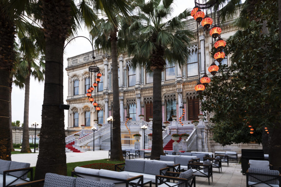 Çırağan Palace Kempinski İstanbul’a 2025 Star Bars Ödülü