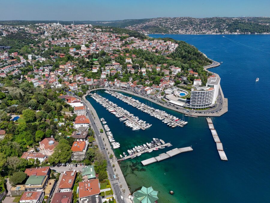 İspark İstmarin Tekne Parklarında Mavi Bayrak Dalgalanacak