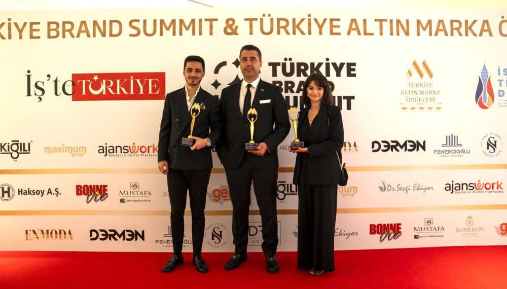 RAMS, Türkiye Brand Summit’te 3 Ödüle Birden Layık Görüldü