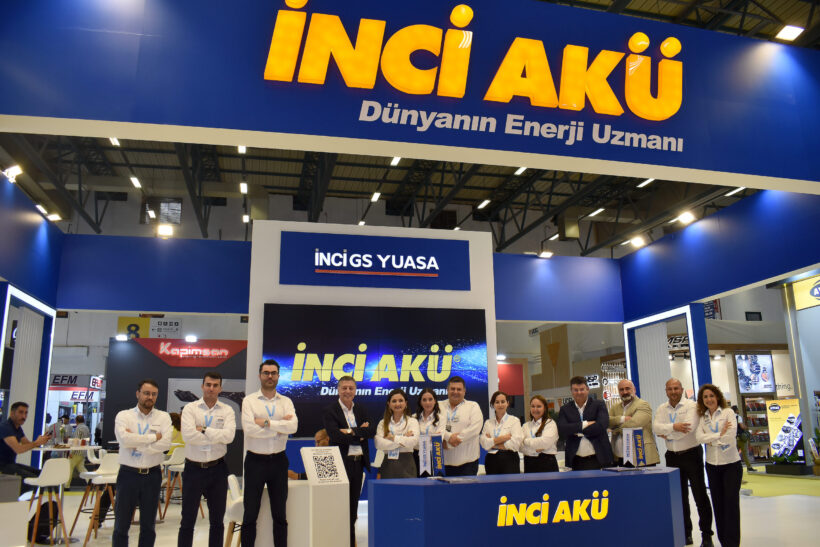 İnci Akü, 41. Yılında Automechanika İstanbul’da Güçlü Portföyüyle Yerini Aldı