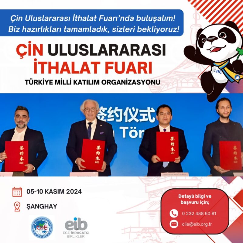 Çin’de güçlü bir Türkiye rüzgârı esecek