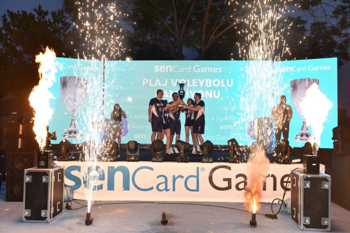QNB Sigorta, senCard Games 2025’ten Şampiyonlukla Döndü
