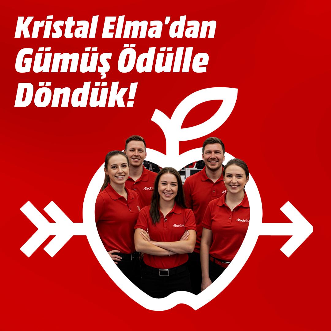MediaMarkt Gümüş Kristal Elma’nın Sahibi Oldu!