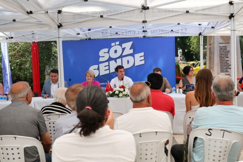 Bodrum Belediyesinden Açık Mikrofon Toplantısı