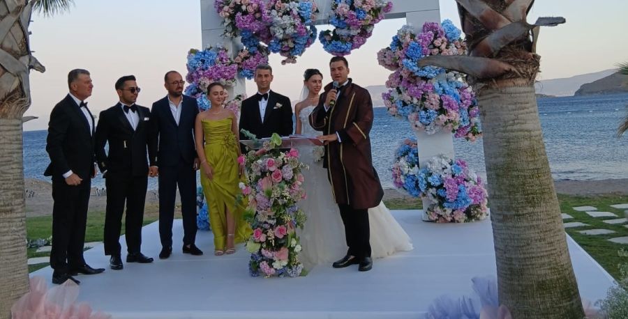 Mandalinci ve Muslu Ailelerinin Mutlu Günü