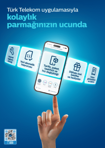 Türk Telekom uygulaması yeni özellikleriyle müşterilerinin hayatını kolaylaştırıyor