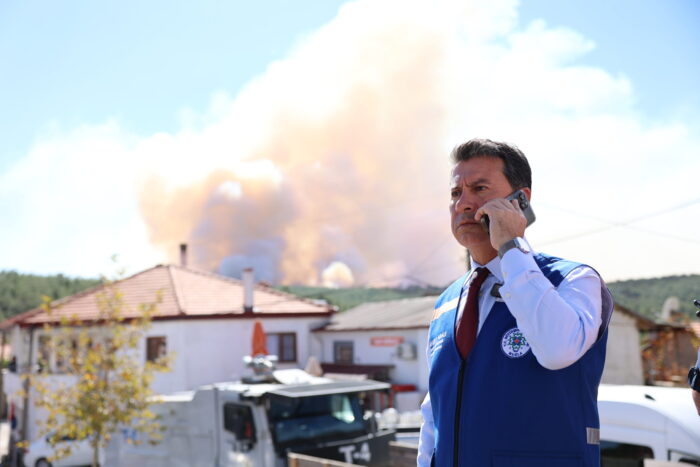 Büyükşehir’de Yangınlara Karşı Tüm İzinler İptal