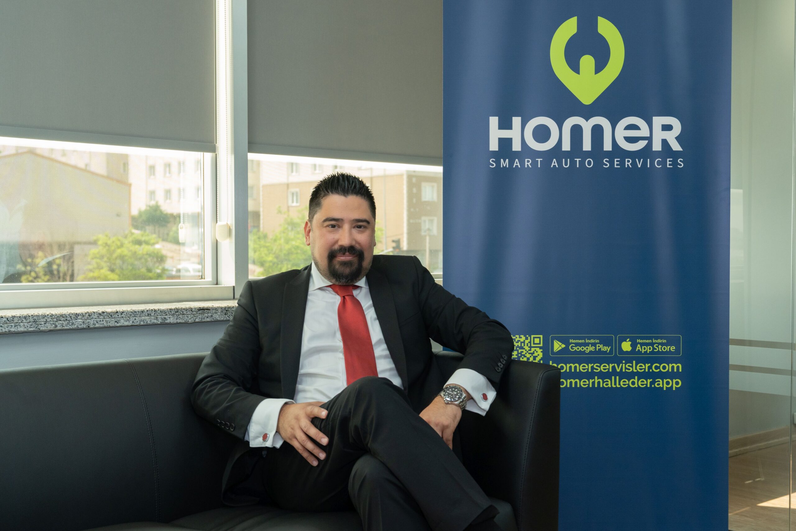 HOMER Smart Auto Services’e Üst Düzey Atama