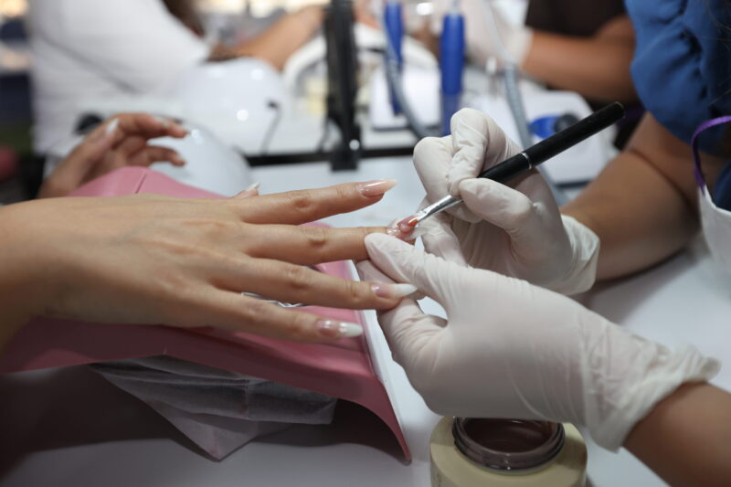 Tırnak Bakım Atölyesiyle Kadınlar Kendi İşlerinin Patronu Olmaya Hazırlanıyor