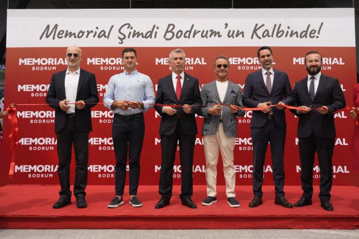 Memorial Sağlık Grubu, 25 yıllık sağlık deneyimini Bodrum’a taşıyor