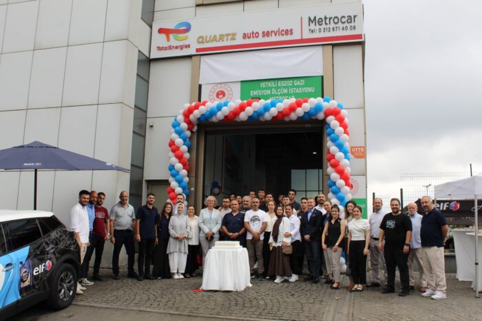 TotalEnergies Quartz Auto Services ağı 250 noktaya ulaştı