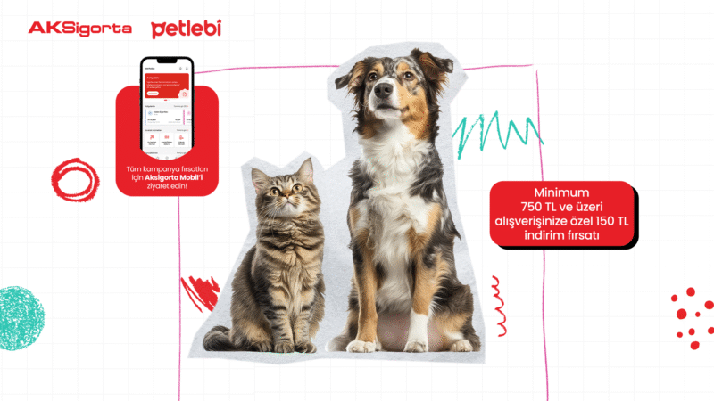 Aksigorta’dan Evcil Hayvan Sahiplerine Özel İndirim Fırsatı!