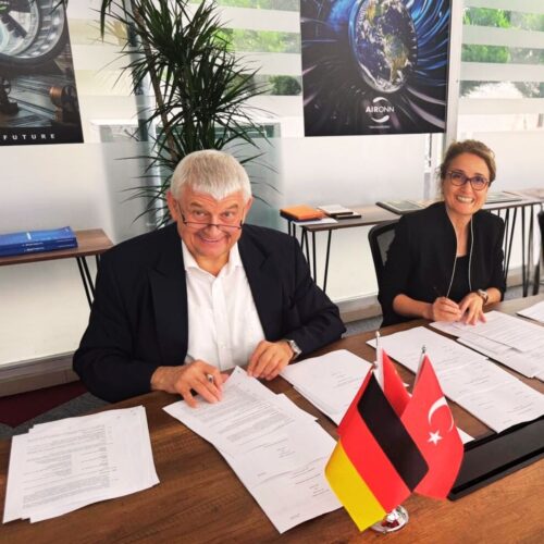 Aironn Havalandırma A.Ş.  CFH GmbH ile Stratejik Ortaklık Kurdu