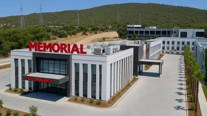 Günsan, Bodrum Memorial Hastane projesinde yer aldı