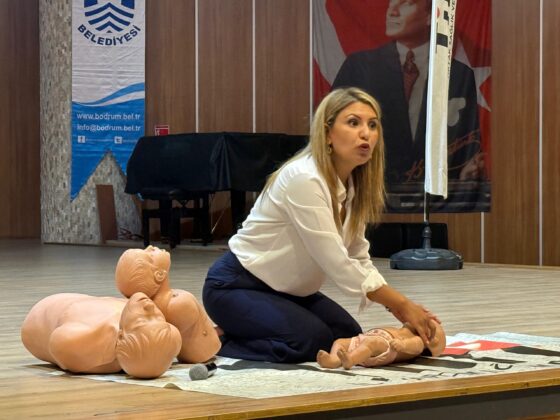 Bodrum’da Gazetecilere İş Sağlığı ve İlkyardım Eğitimi