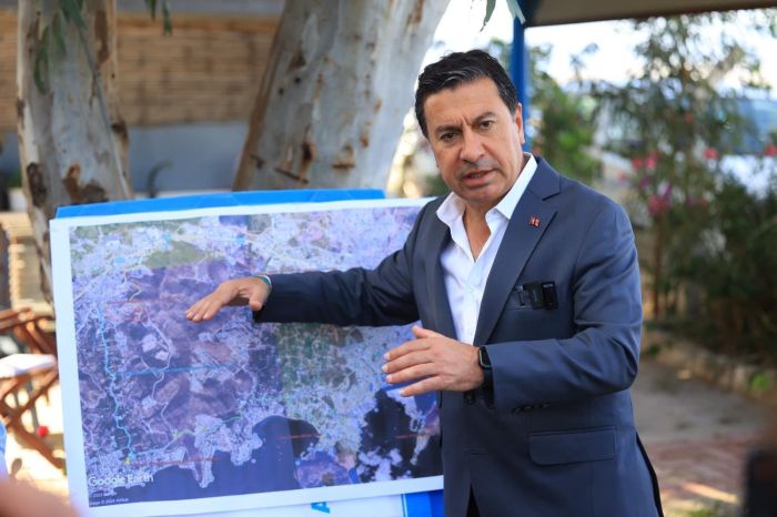 Büyükşehir’den Bodrum’a Tarihi Yatırım