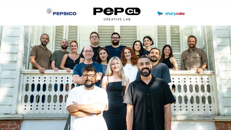 PepsiCo Türkiye, Sharpcake ile İş Birliğini Büyütüyor