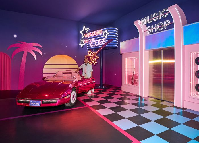 Amsterdam’da “Barbie: The Dream Experience”