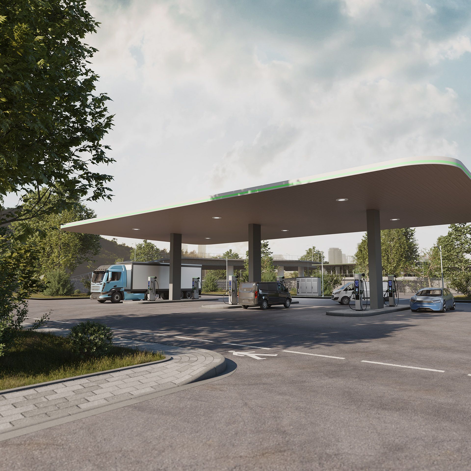 Siemens’ten Megawatt Çağı İçin Yeni  Nesil Elektrikli Araç Şarj Sistemi SICHARGE FLEX