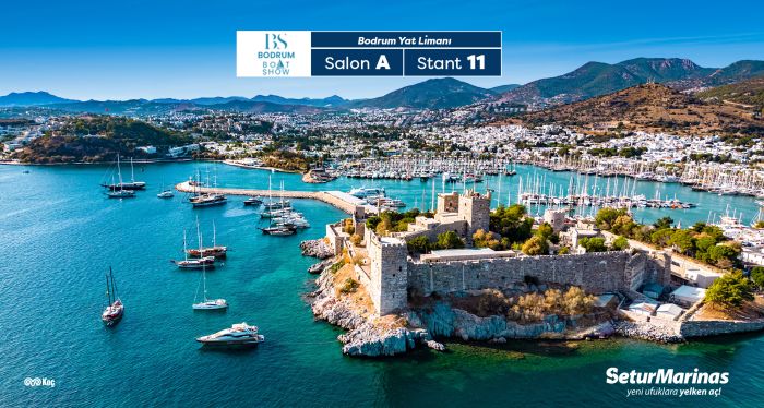 Setur Marinaları, denizcilik sektörünün yeni buluşma noktası Bodrum Boat Show’da yerini alıyor