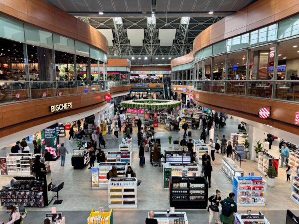 Sabiha Gökçen Havalimanı’nda duty free alışveriş deneyimi dönüşüyor