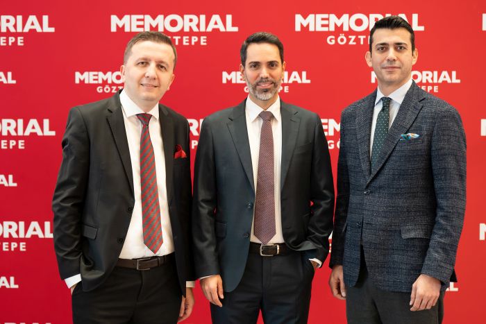 Memorial Göztepe Hastanesi’ni hizmete açıldı