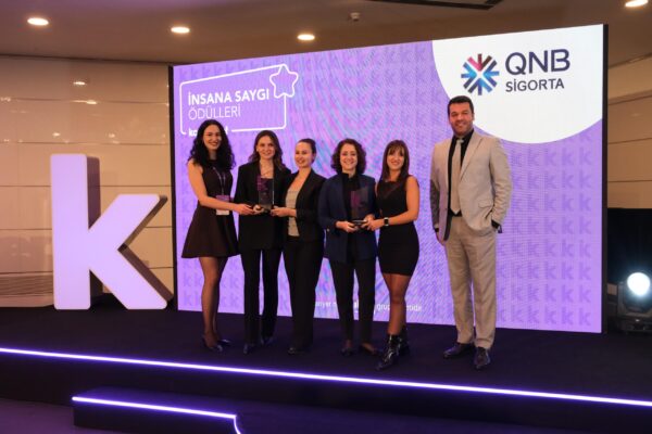 QNB Sigorta’ya Kariyer.net’ten “İnsana Saygı Ödülü”
