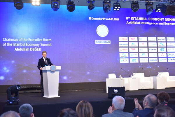 İstanbul Ekonomi Zirvesi, 11-12 Aralık’ta Çırağan Sarayı’nda Gerçekleşecek