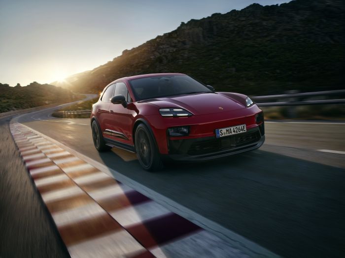 Güçlü ve etkileyici: Porsche, %100 Elektrikli ilk Macan GTS modelini tanıttı