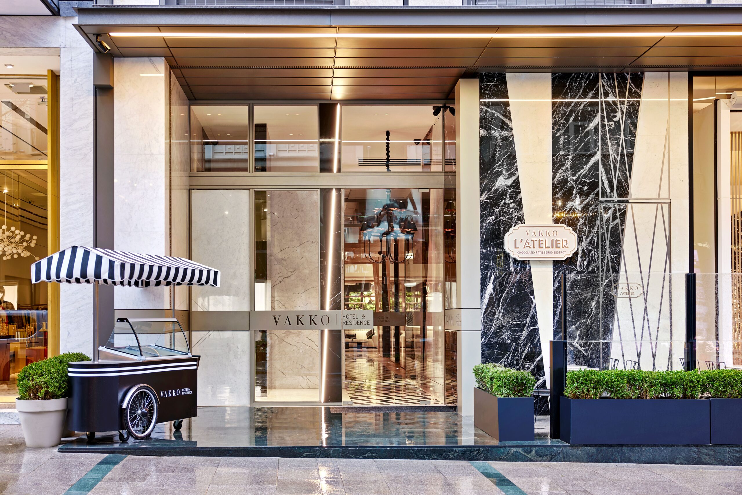 Vakko Hotel & Residence, “En İyi Butik Otel” ödülüne layık görüldü