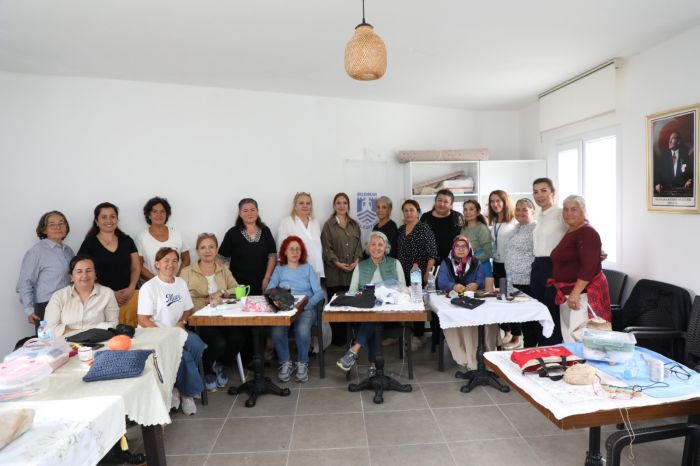 Çiftlik Kadın Yaşam Merkezi’nde Kurslar Başladı