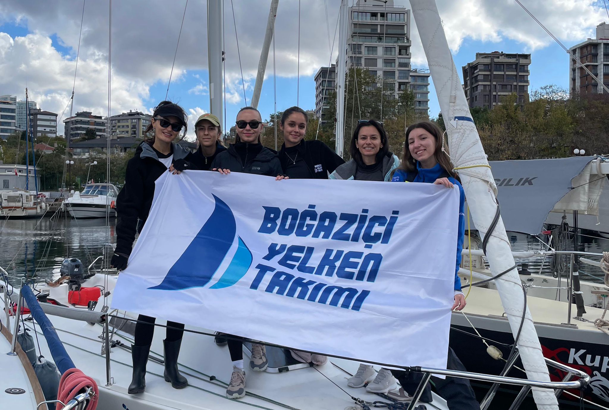 Subor–Boğaziçi Yelken Takımı Deniz Kızı Kupası’nda