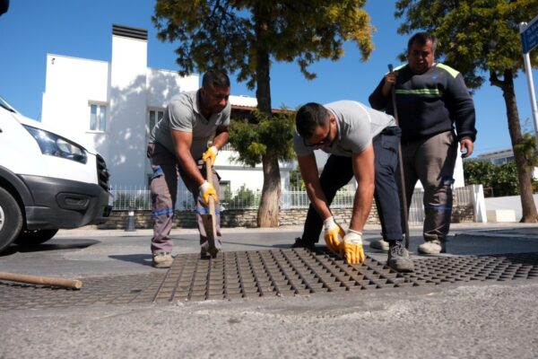 Bodrum’da Mazgal ve Yağmur Suyu Hattı Temizliği Sürüyor