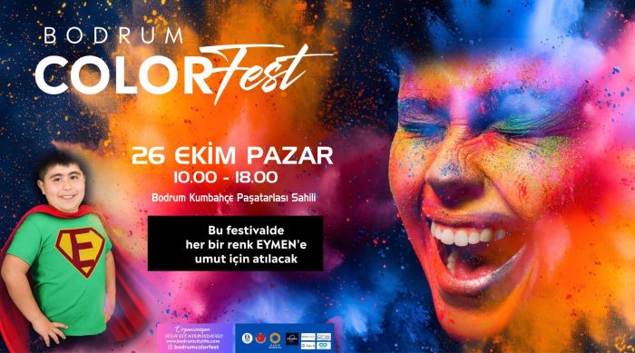 Her Bir Renk Eymen’e Umut için Havaya Atılsın