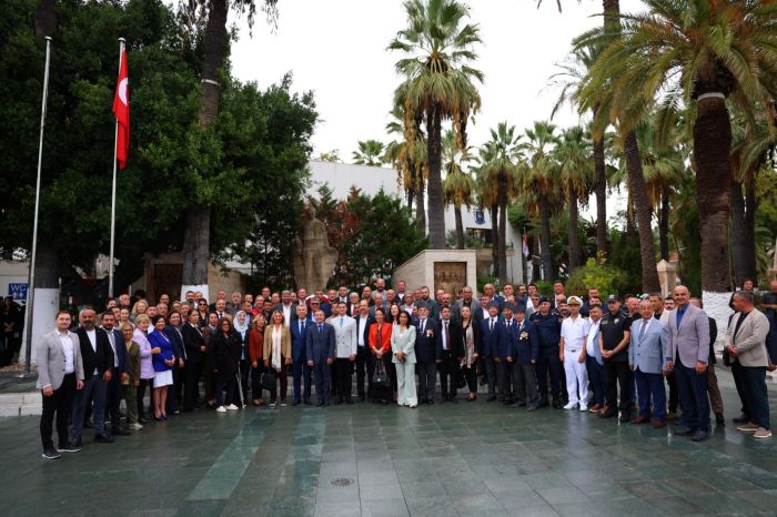 Bodrum’da Muhtarlar Günü Kutlandı